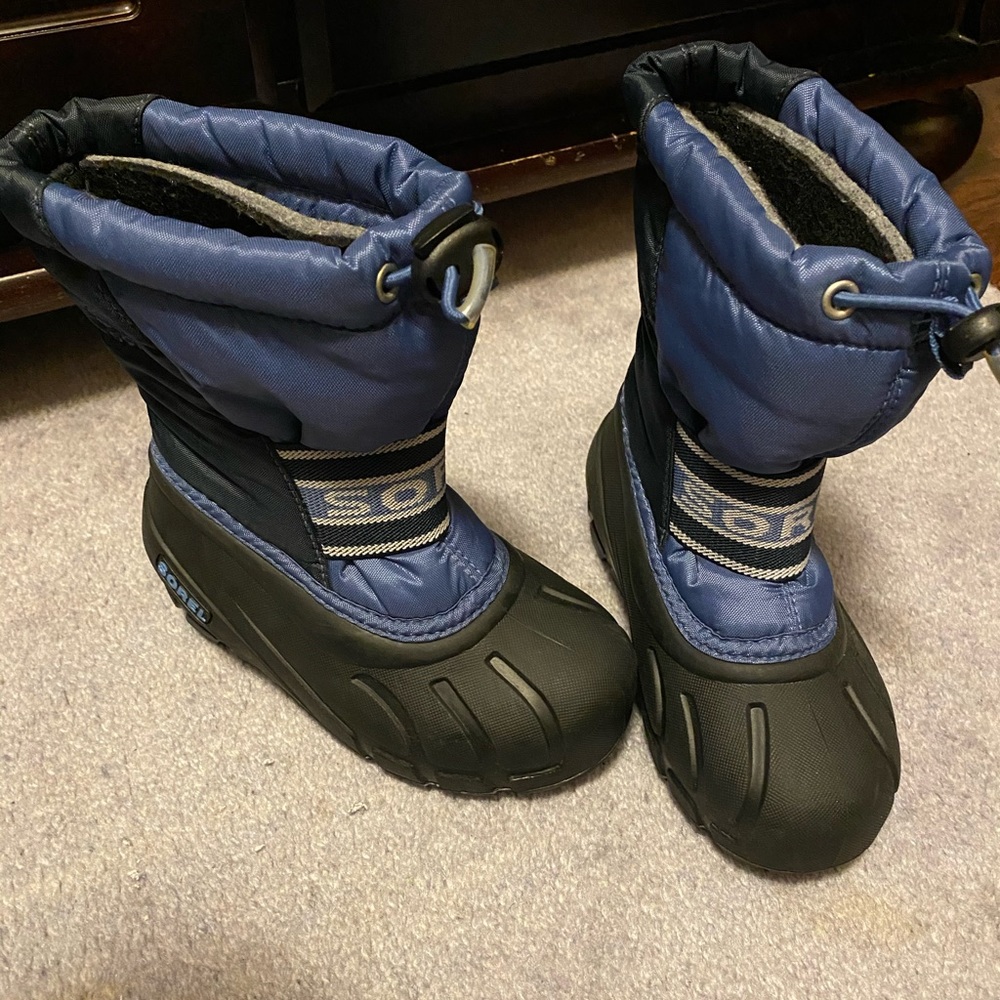 Sorel toddler winter boots